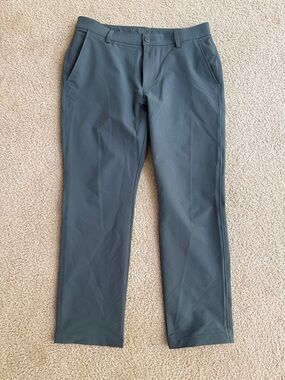 Under Armour Men's Charcoal Gray Performance Chinos 34x30